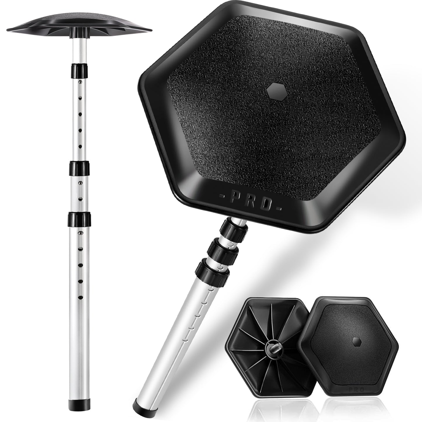JANUS Golf Travel Bag Support Rod,golf stiff arm,travel golf bag support rod,golf club protector for travel bag,stiff arm golf club protector,club glove stiff arm,golf travel bag support pole