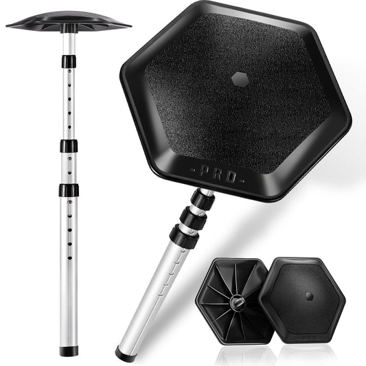 JANUS Golf Travel Bag Support Rod,golf stiff arm,travel golf bag support rod,golf club protector for travel bag,stiff arm golf club protector,club glove stiff arm,golf travel bag support pole